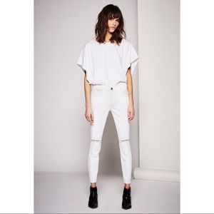 Current Elliott ‘THE HIGH WAIST STILETTO JEAN’